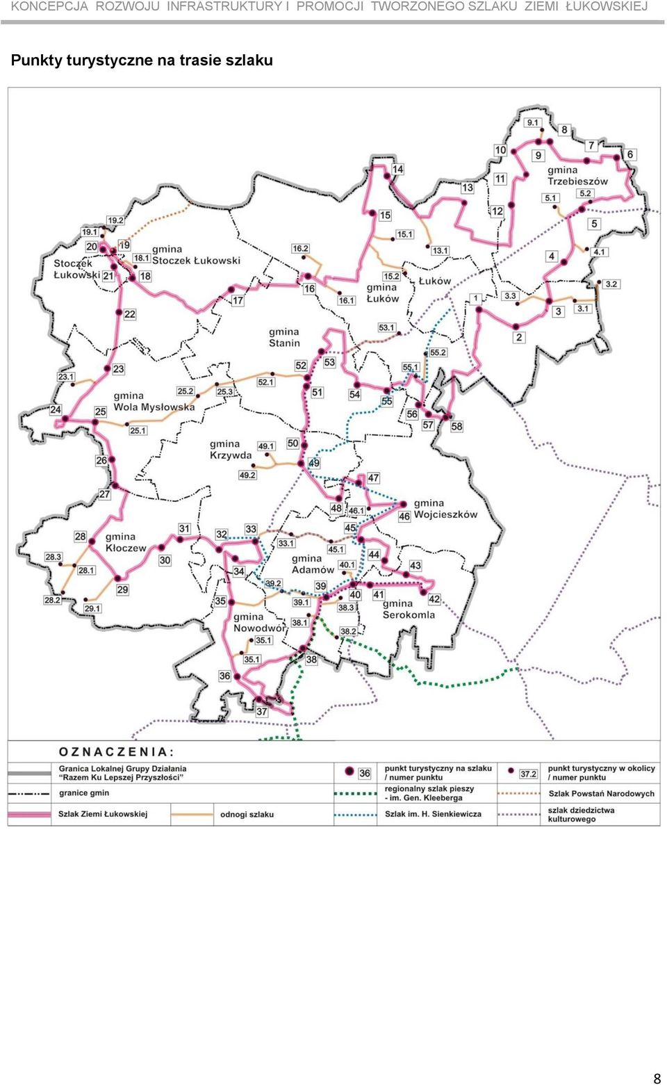 szlaku 8