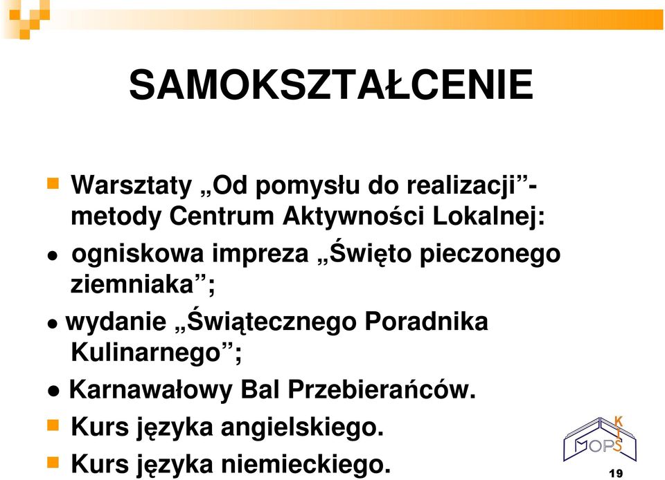ziemniaka ; wydanie Świątecznego Poradnika Kulinarnego ;