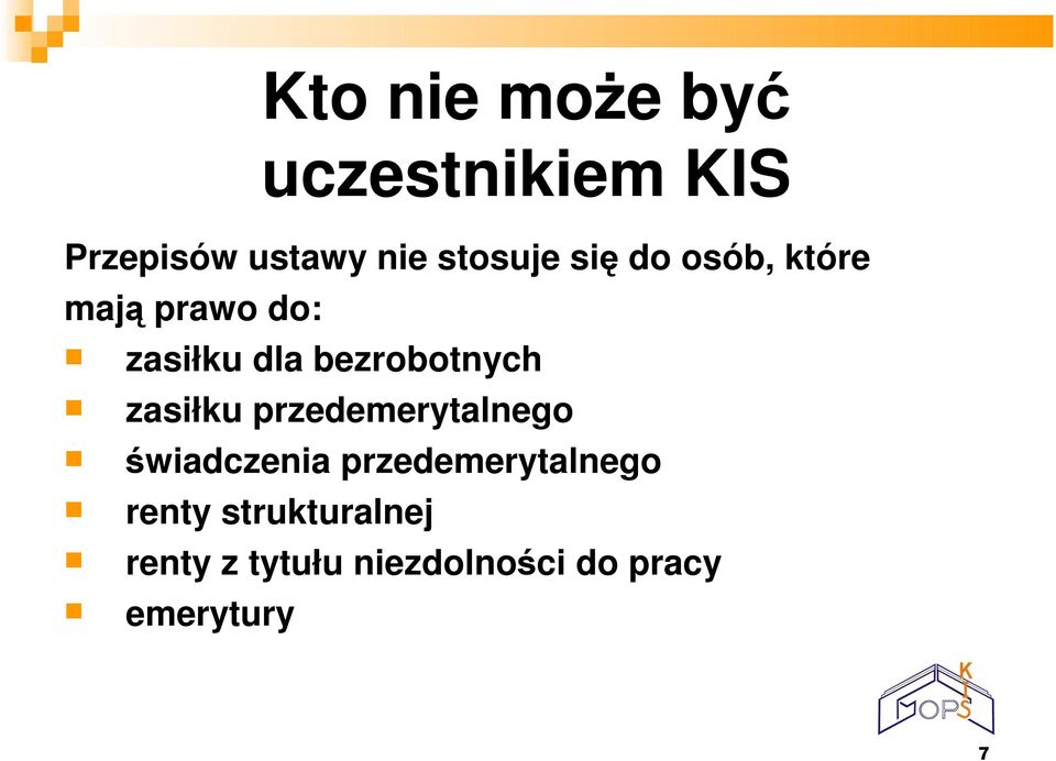 bezrobotnych zasiłku przedemerytalnego świadczenia