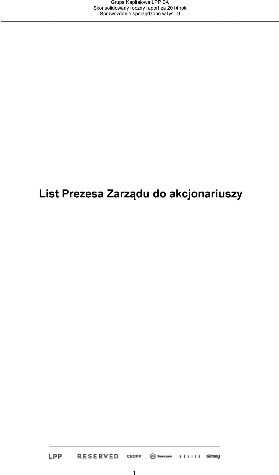 Zarządu