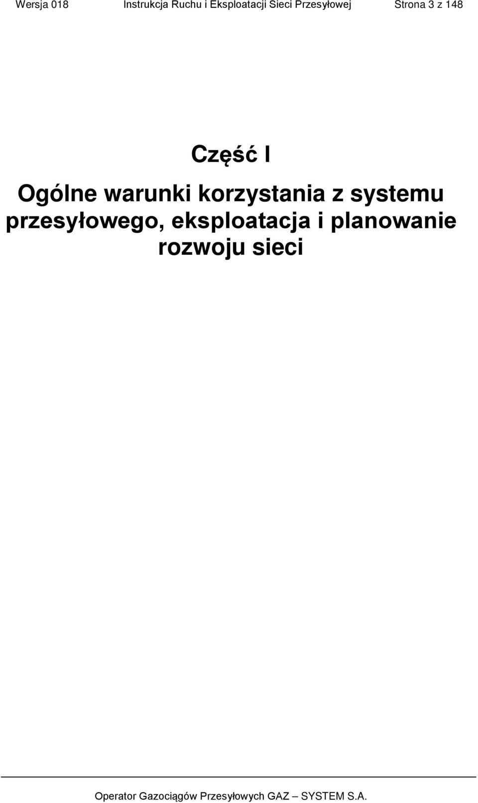 Ogólne warunki korzystania z systemu