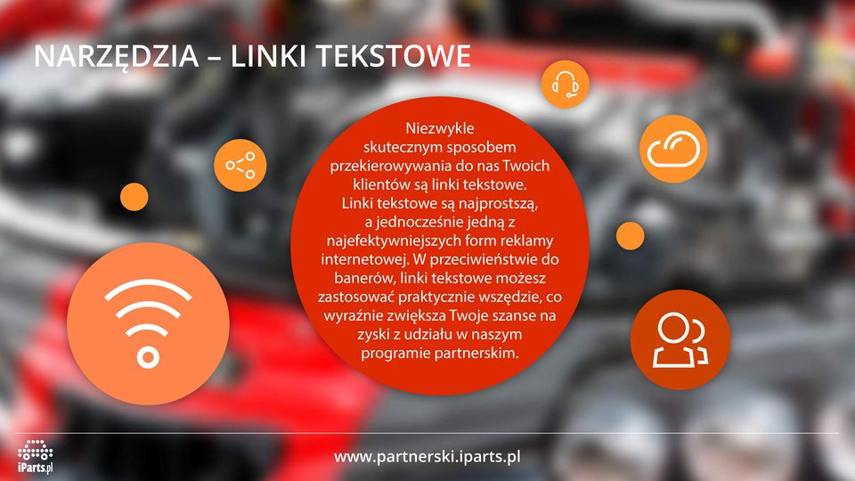 Linki tekstowe są najprostszą, a jednocześnie jedną z najefektywniejszych form reklamy