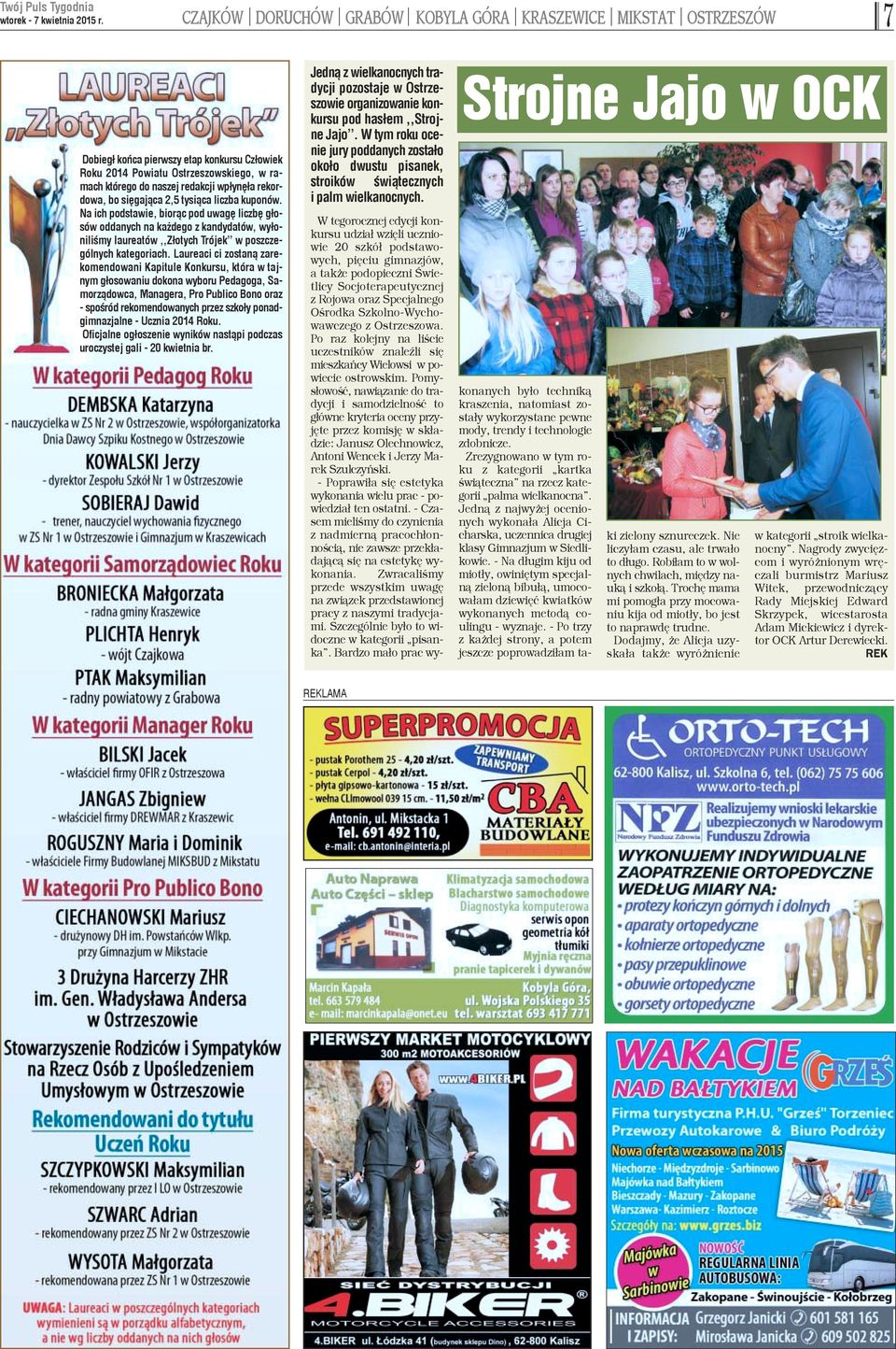 Wieluskiej w Kraszewicach powsta w miejscu starego przedszkola. Wykonaniu wyroku zapobiego szybkie natarcie wojsk radzieckich. Wczesnym Randki tak, ale zamiast szalonych tacw wybierzesz spokojny spacer. NASZE STRONY OSTRZESZOWSKIE 3/2020 by - Issuu