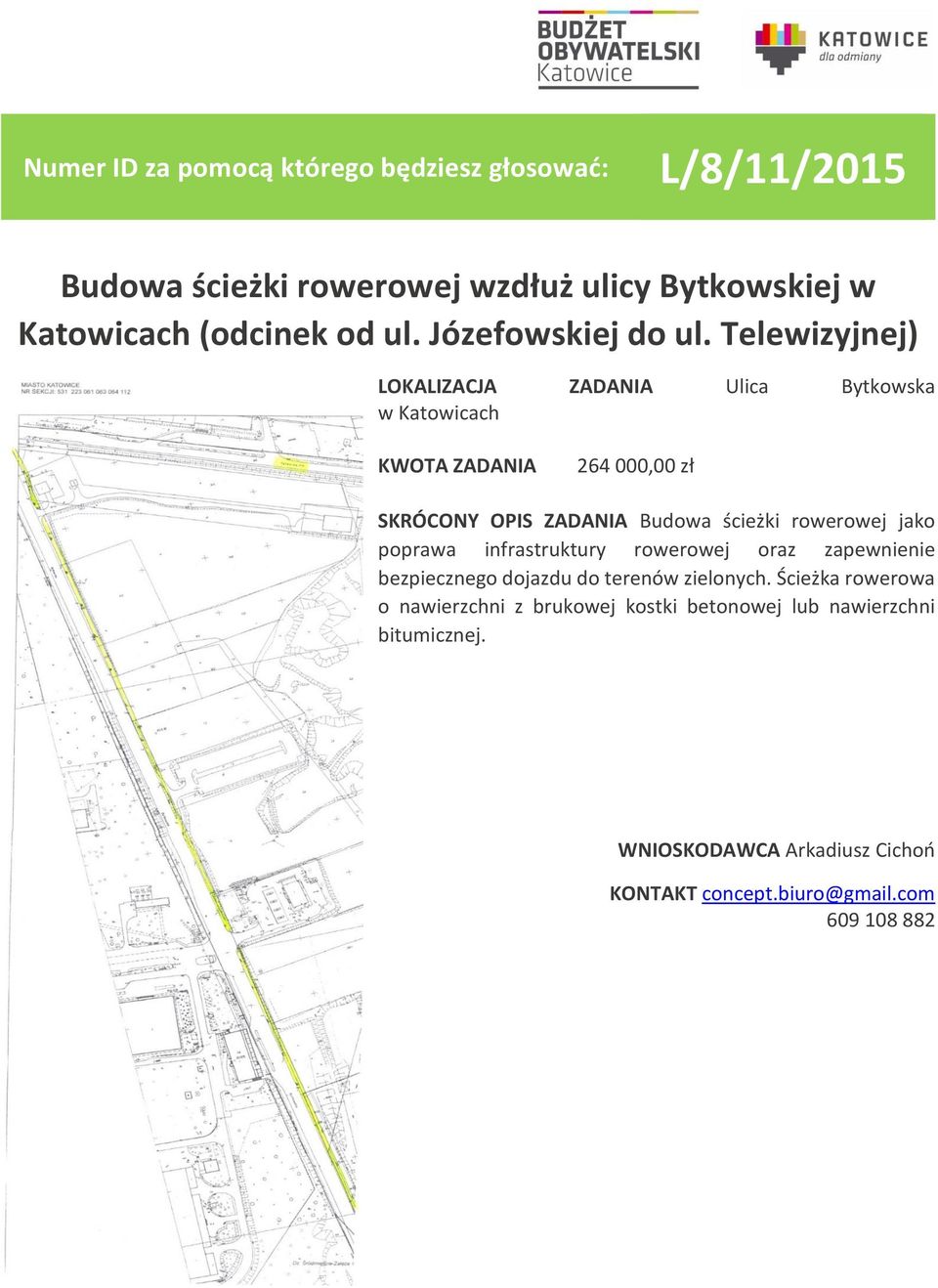 jako poprawa infrastruktury rowerowej oraz zapewnienie bezpiecznego dojazdu do terenów zielonych.