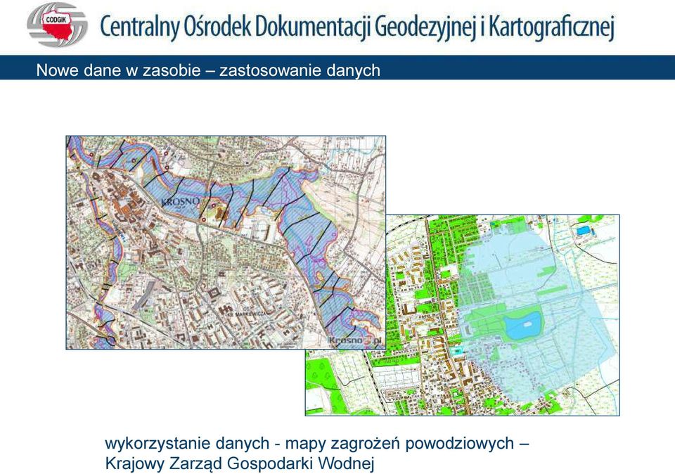 wykorzystanie danych - mapy