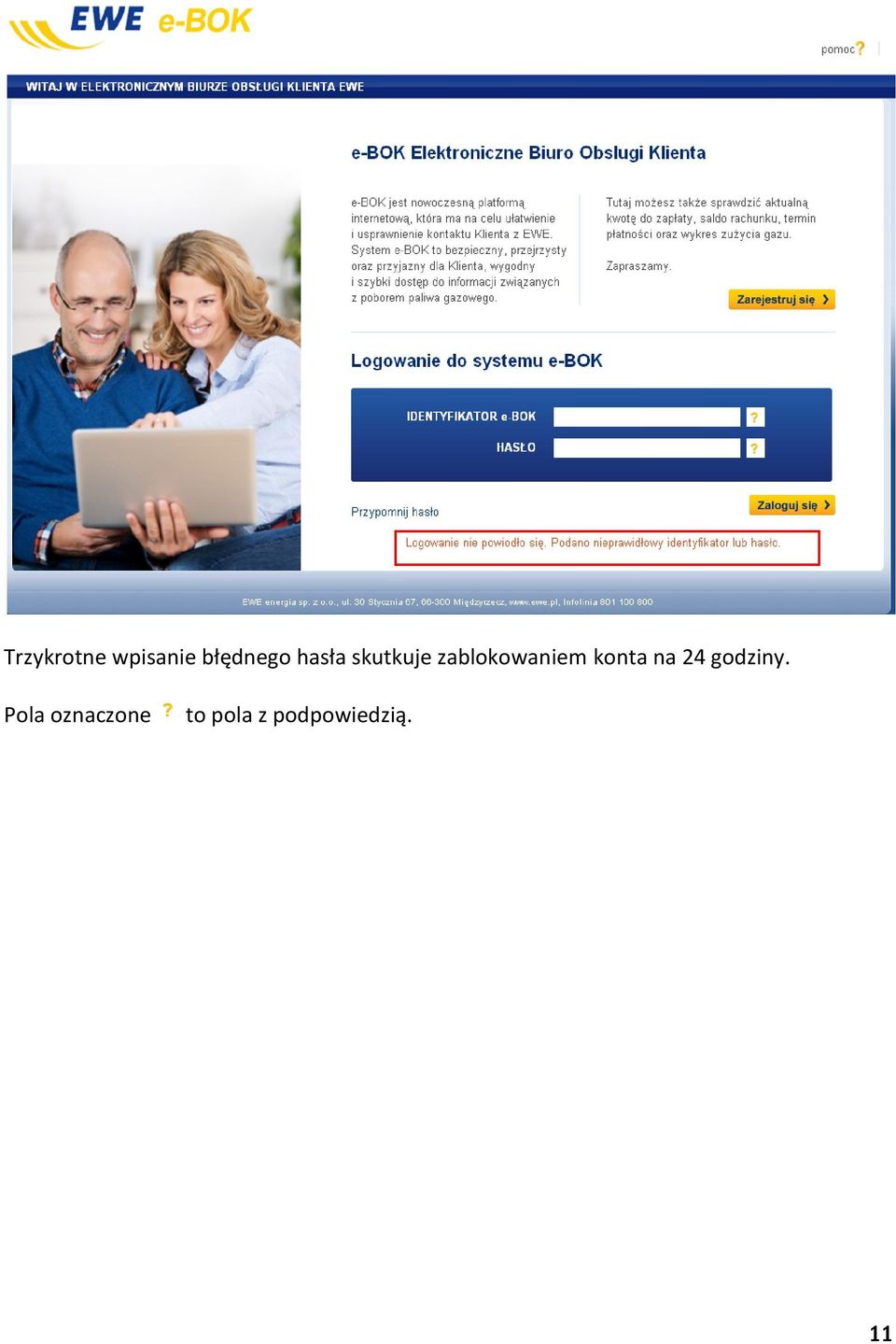 konta na 24 godziny.