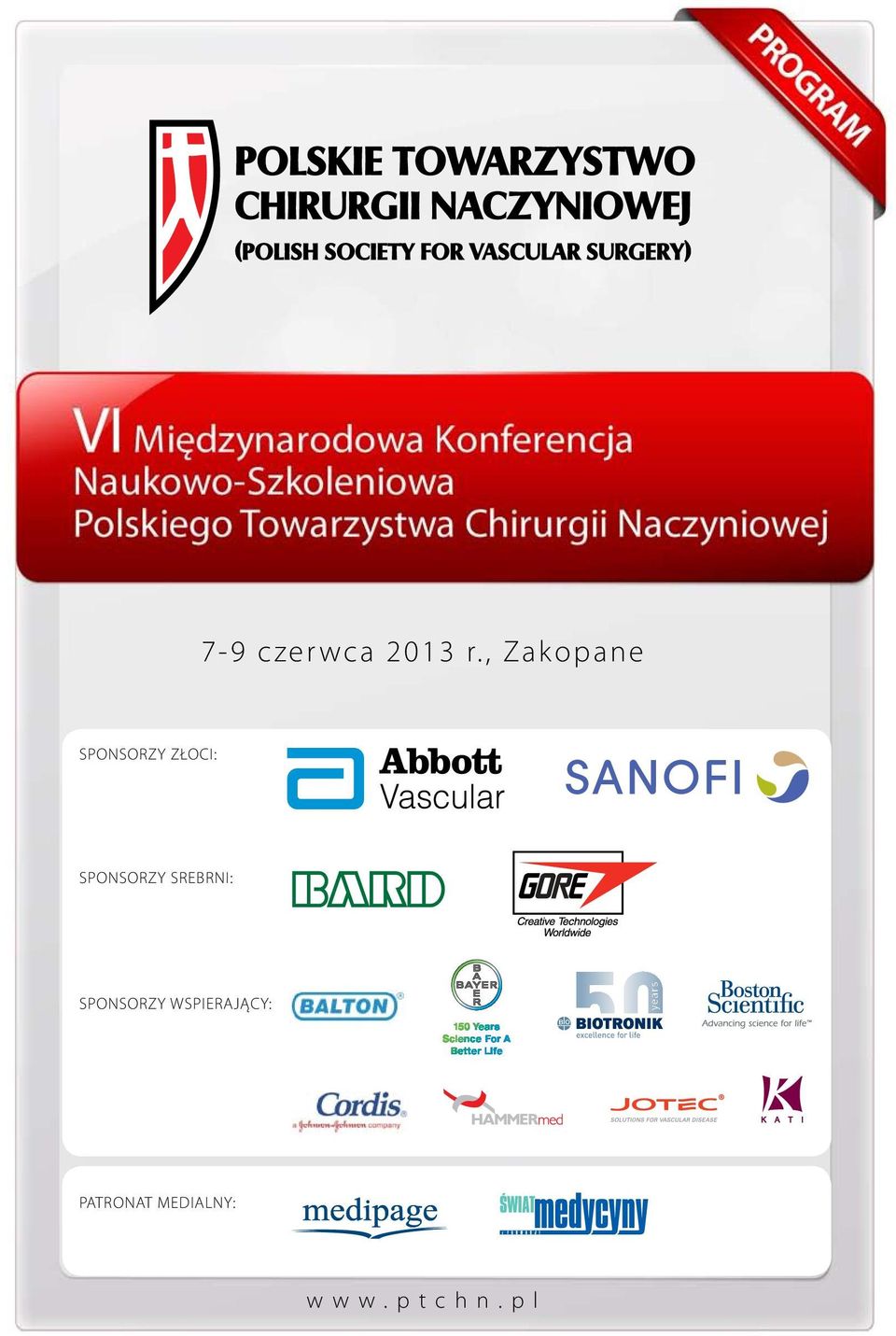 SPONSORZY WSPIERAJĄCY: h h h h h PATRONAT MEDIALNY: Full