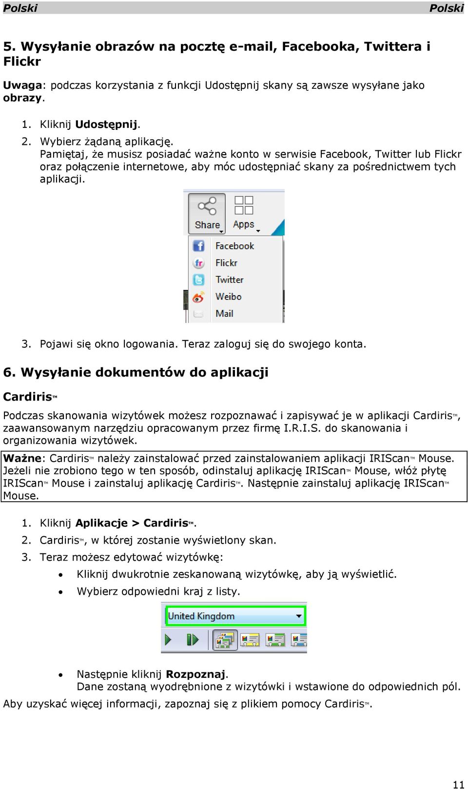 Pojawi się okno logowania. Teraz zaloguj się do swojego konta. 6.