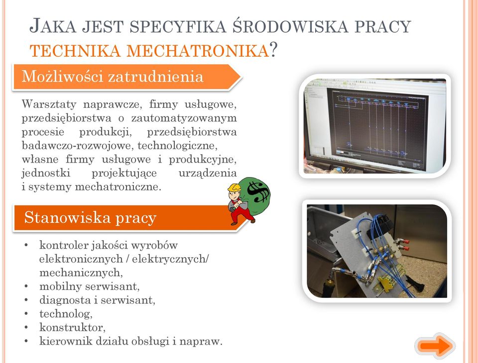 przedsiębiorstwa badawczo-rozwojowe, technologiczne, własne firmy usługowe i produkcyjne, jednostki projektujące urządzenia i