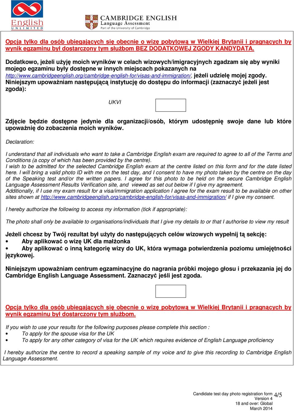 org/cambridge-english-for/visas-and-immigration/, jeżeli udzielę mojej zgody.