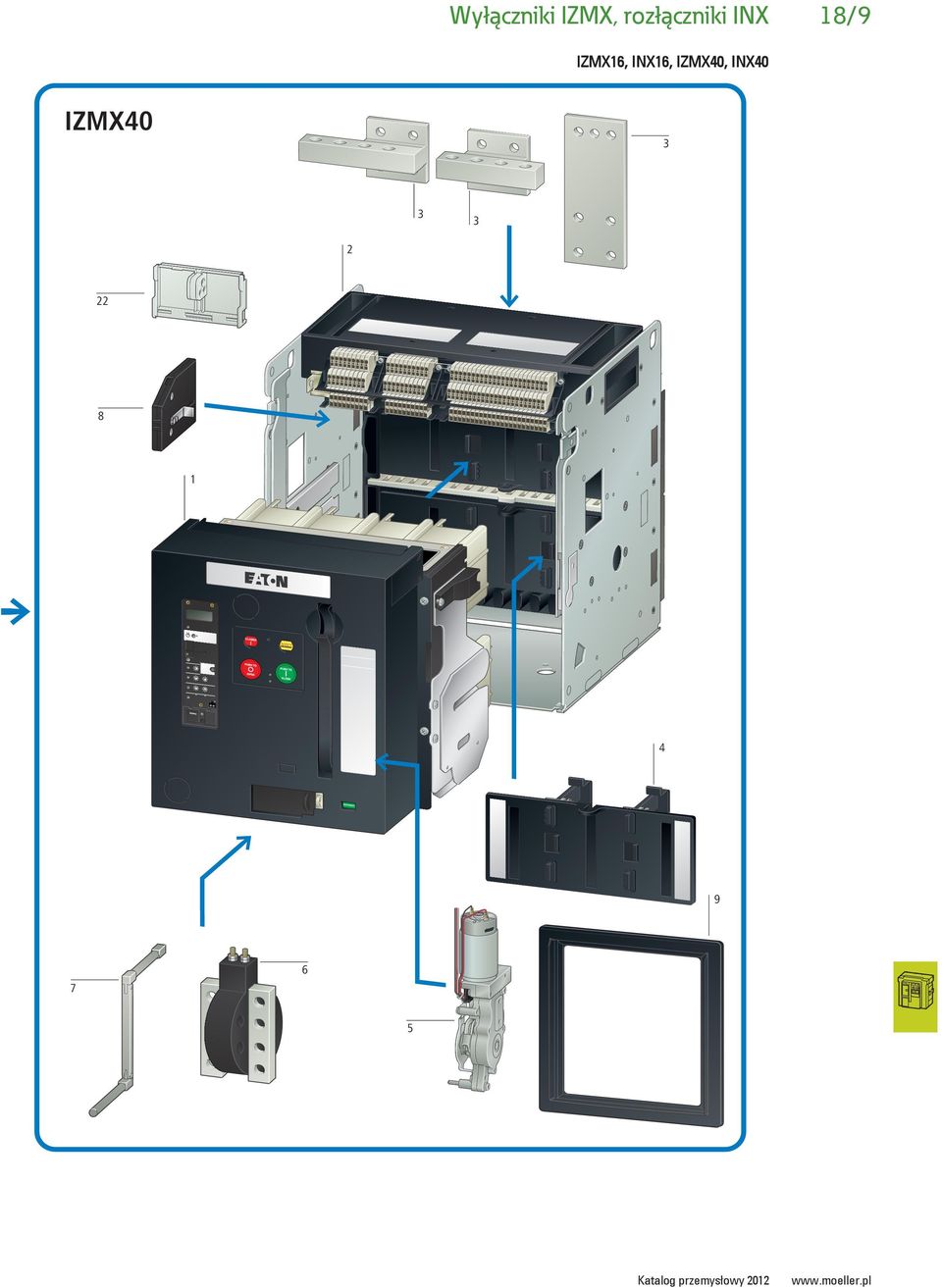 NX40 ZMX40 3 3 3 2 22 8 4 9