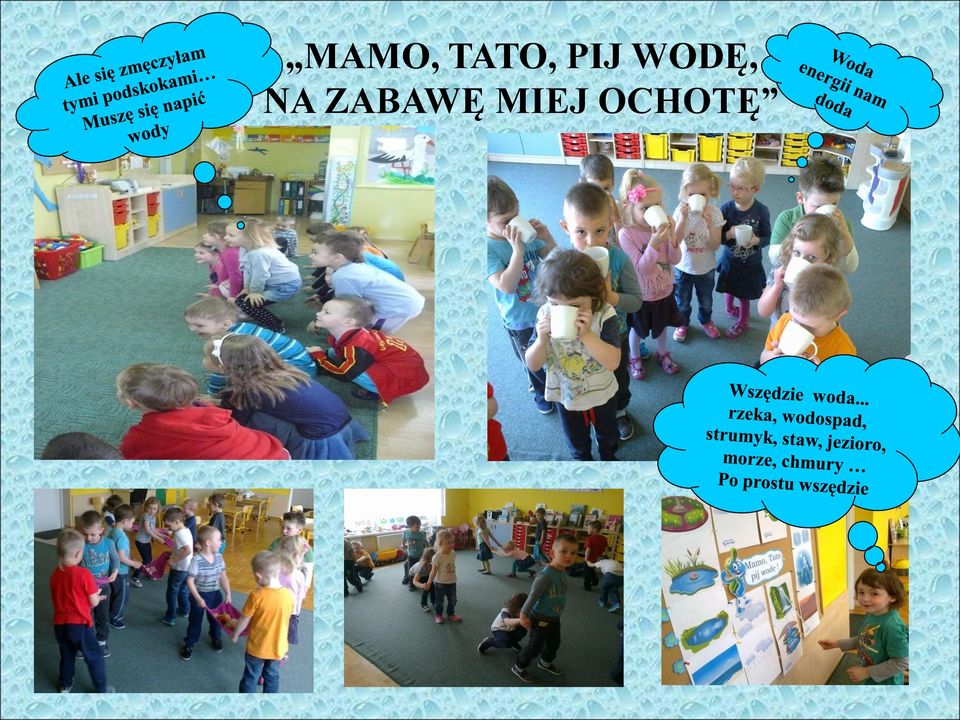 WODĘ, NA