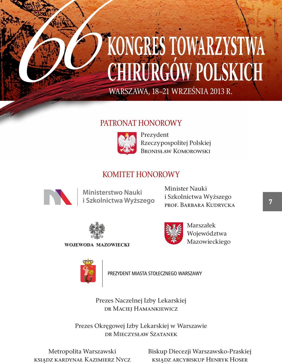 Szkolnictwa Wyższego prof.