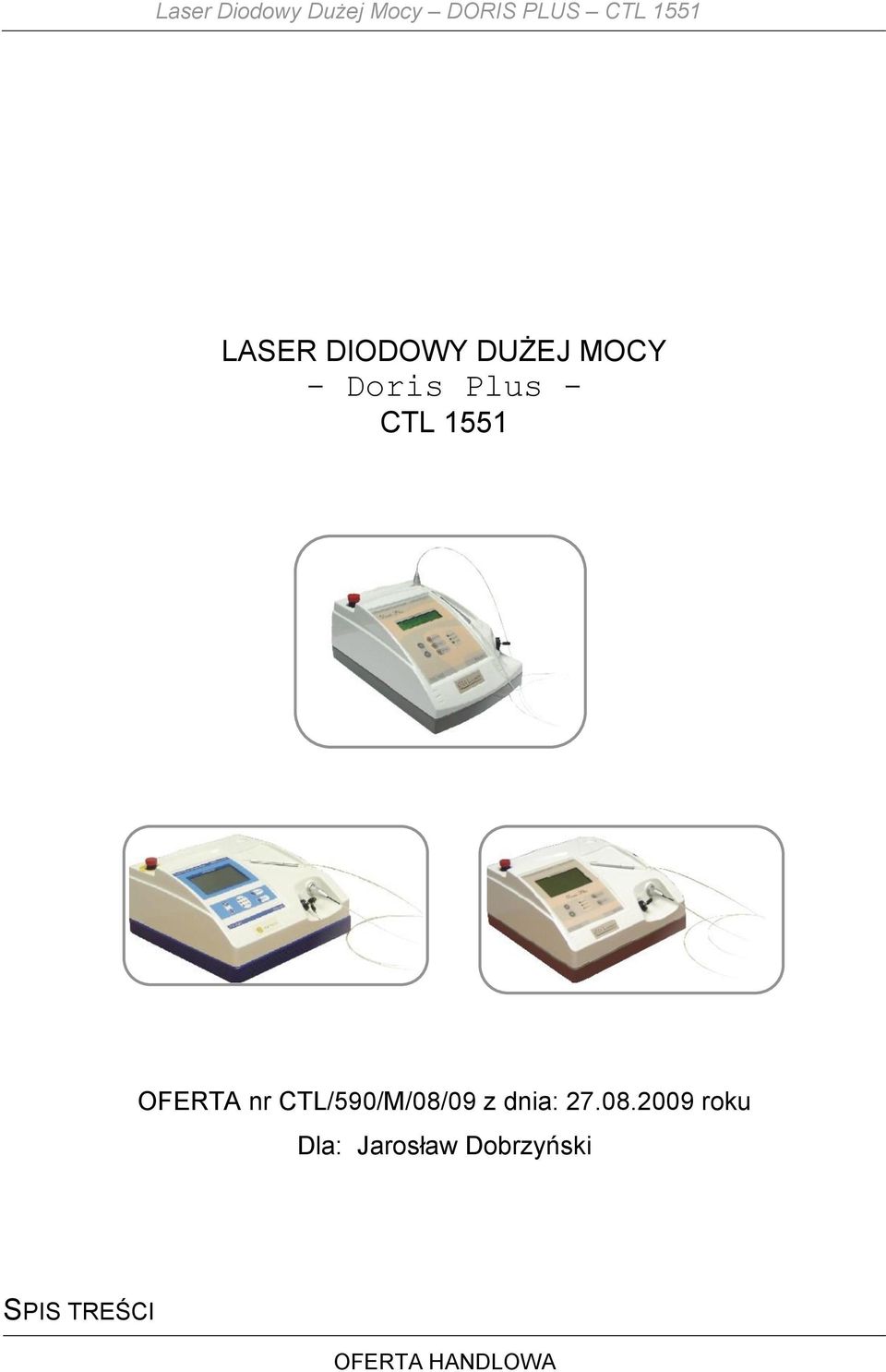 1551 OFERTA nr CTL/590/M/08/
