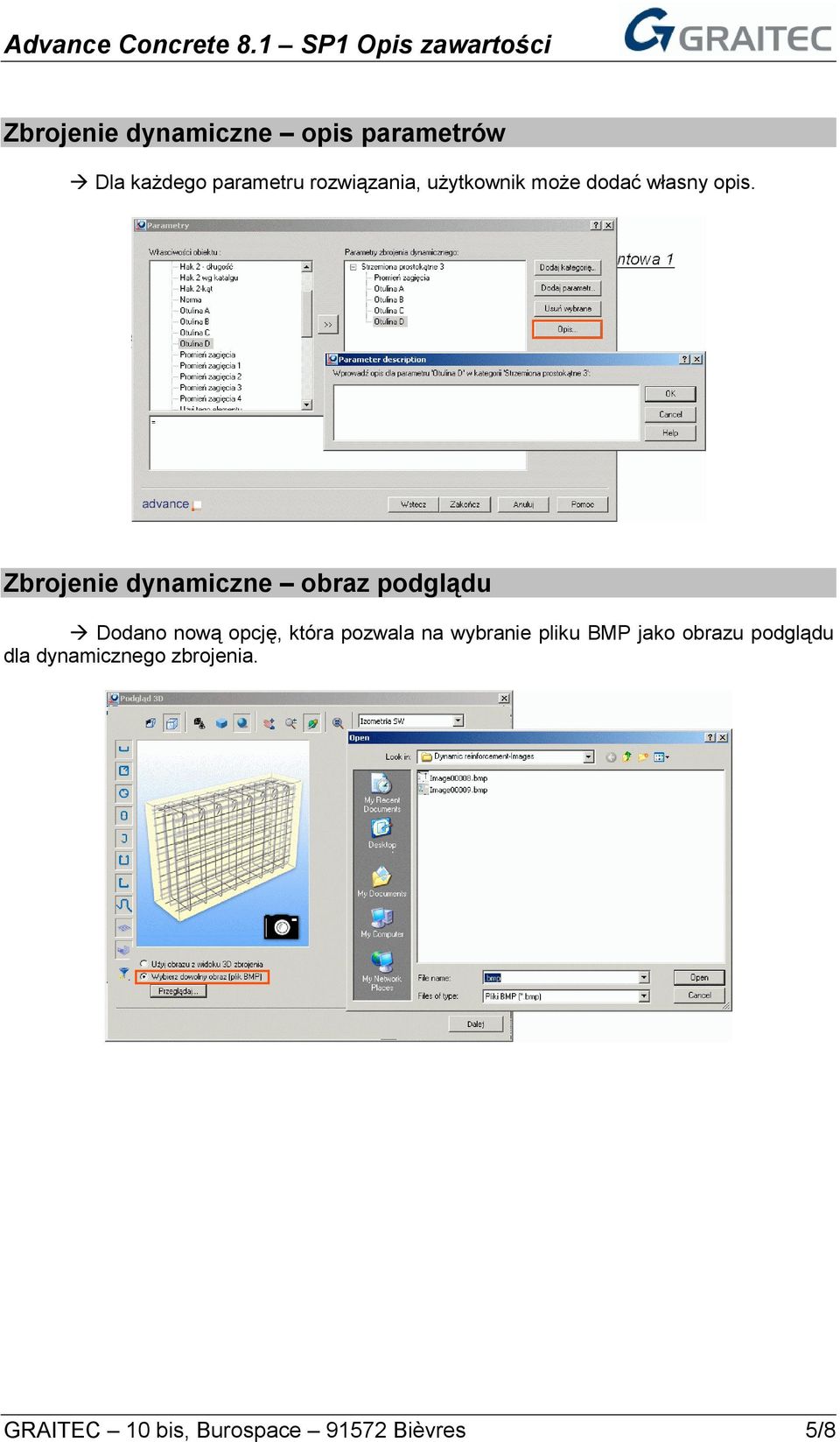 Zbrojenie dynamiczne obraz podglądu Dodano nową opcję, która pozwala na