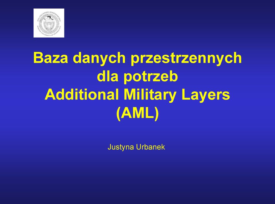 potrzeb Additional