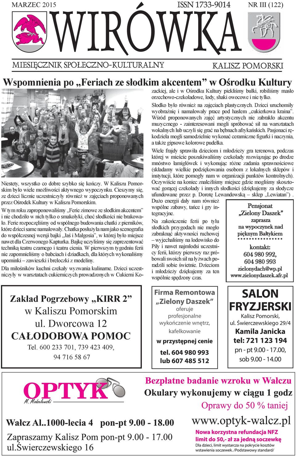 Salon Fryzjerski Kalisz Pomorski Ul świerczewskiego 294 Kamila