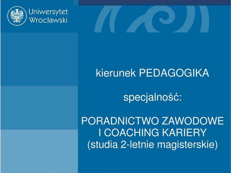 ZAWODOWE I COACHING