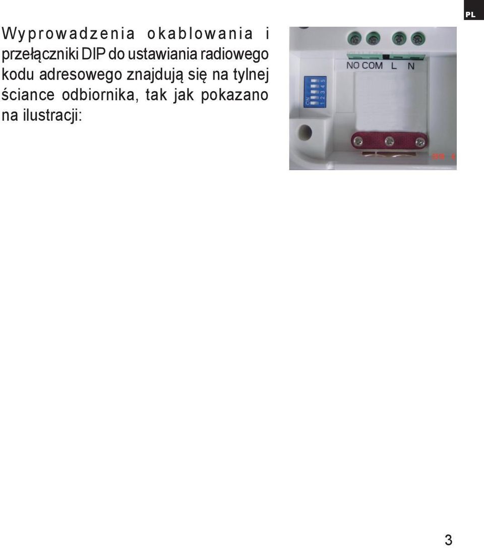 adresowego znajdują się na tylnej