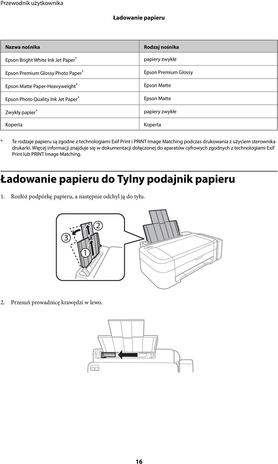 PRINT Image Matching podczas drukowania z użyciem sterownika drukarki.