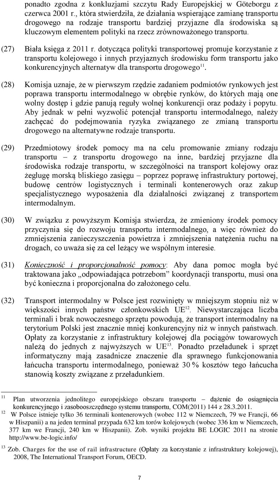 (27) Biała księga z 2011 r.
