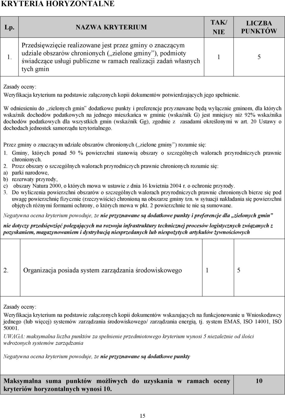 Weryfikacja kryterium na podstawie załączonych kopii dokumentów potwierdzających jego spełnienie.