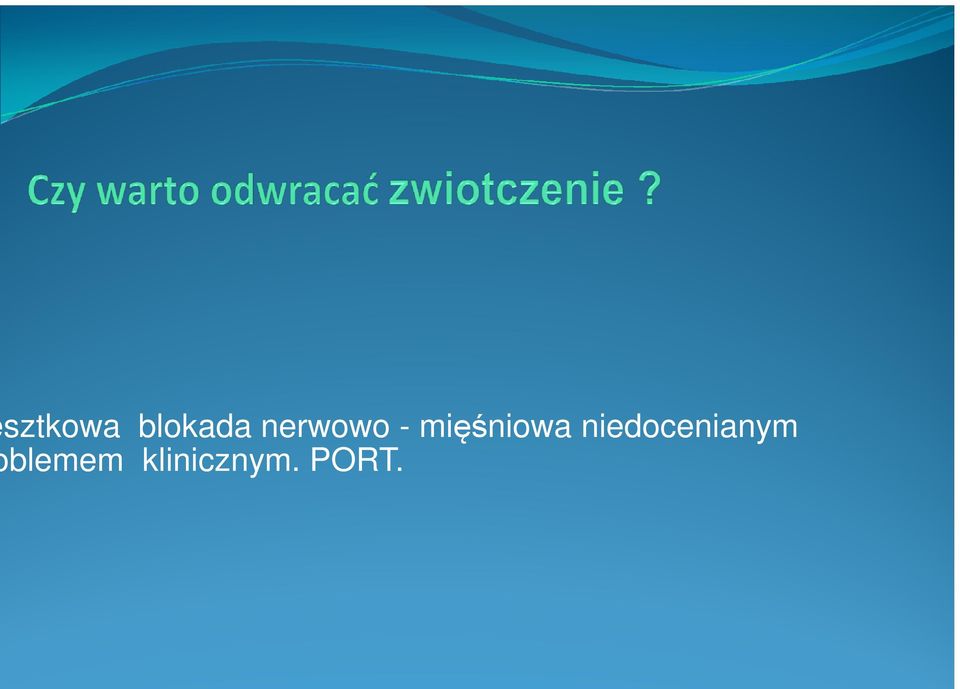 mięśniowa