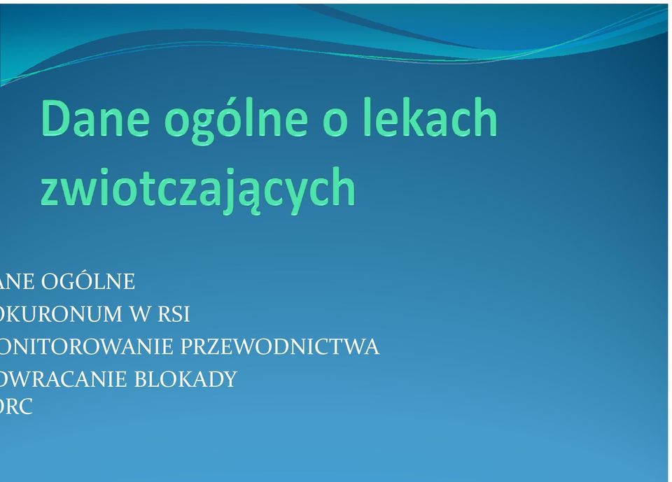 PRZEWODNICTWA