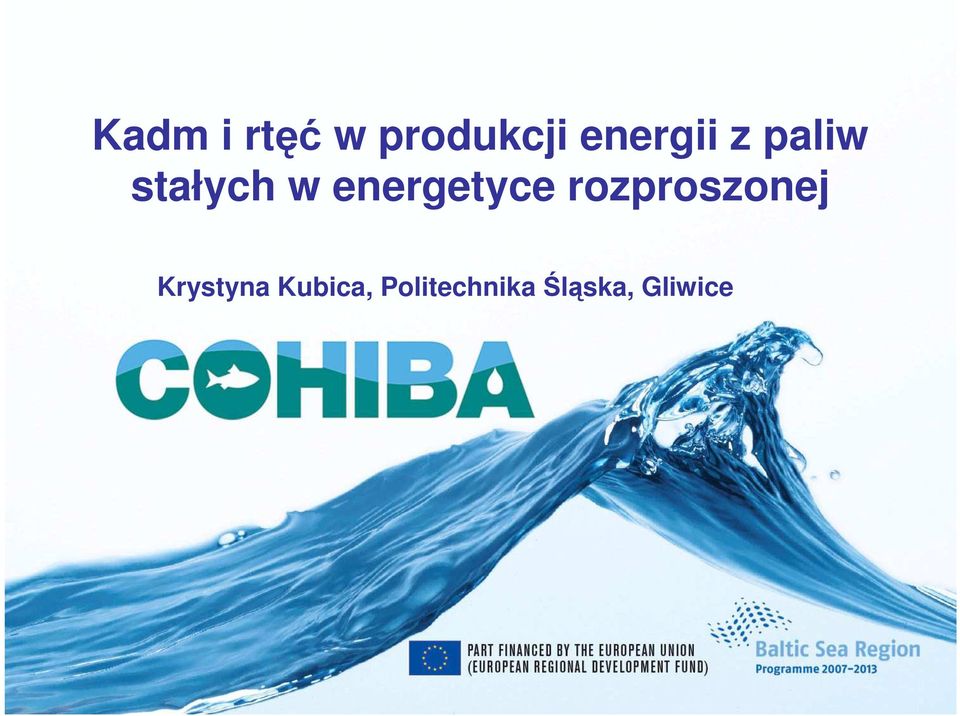energetyce rozproszonej