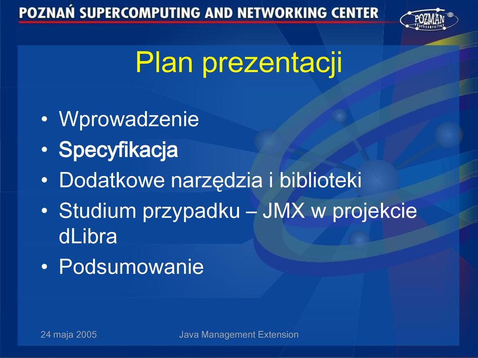 i biblioteki Studium przypadku