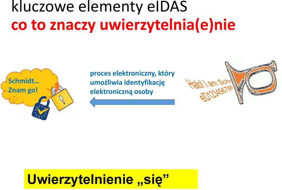 proces elektroniczny, który umożliwia