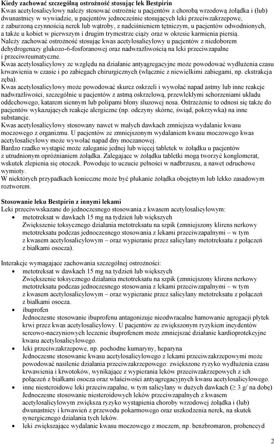 oraz w okresie karmienia piersią.