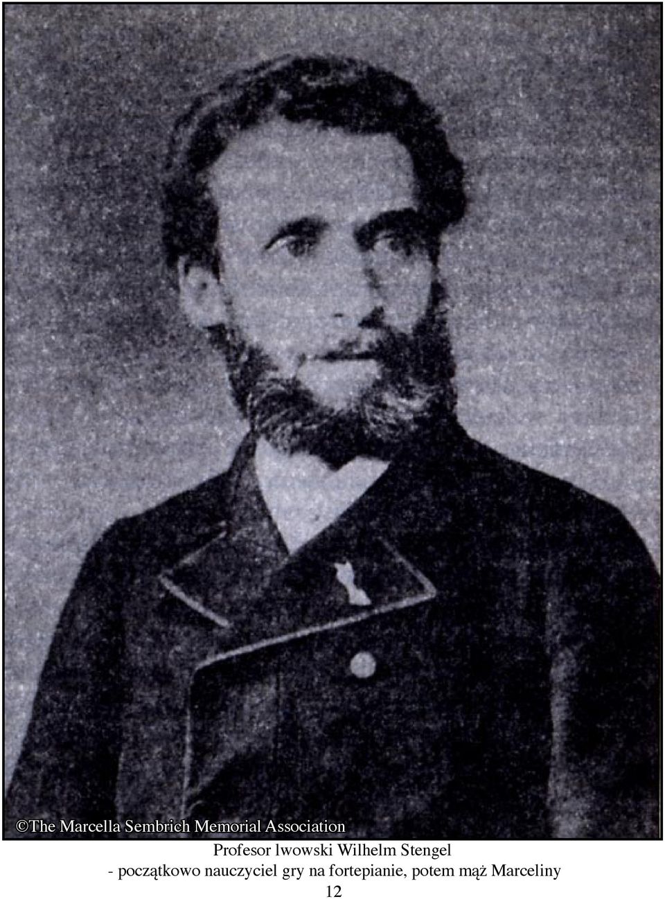 Wilhelm Stengel - początkowo