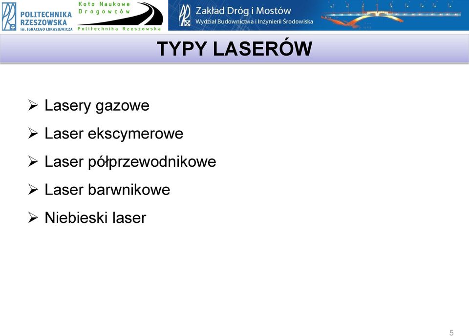 Laser półprzewodnikowe