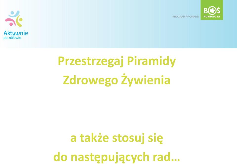 Żywienia a także