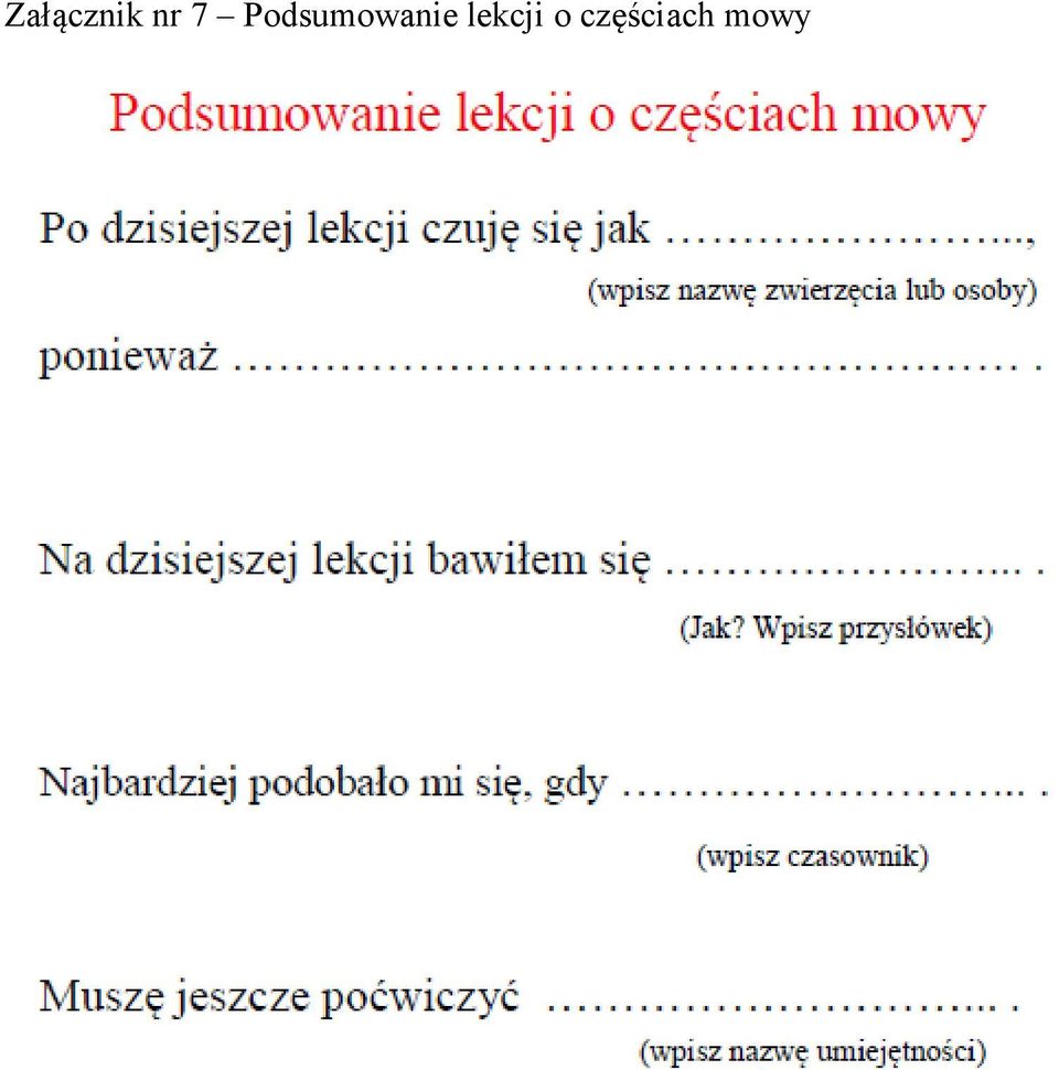 Podsumowanie