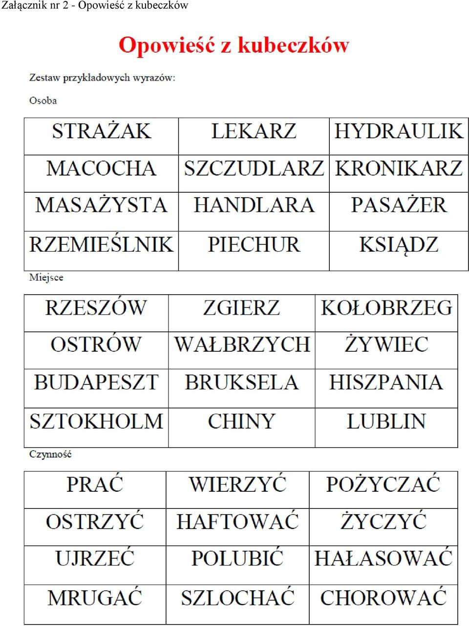 Opowieść