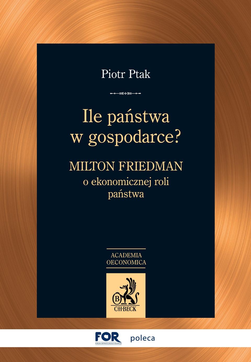 MILTON FRIEDMAN o