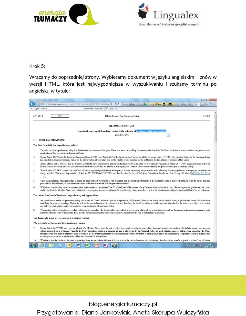 w wersji HTML, która jest najwygodniejsza w