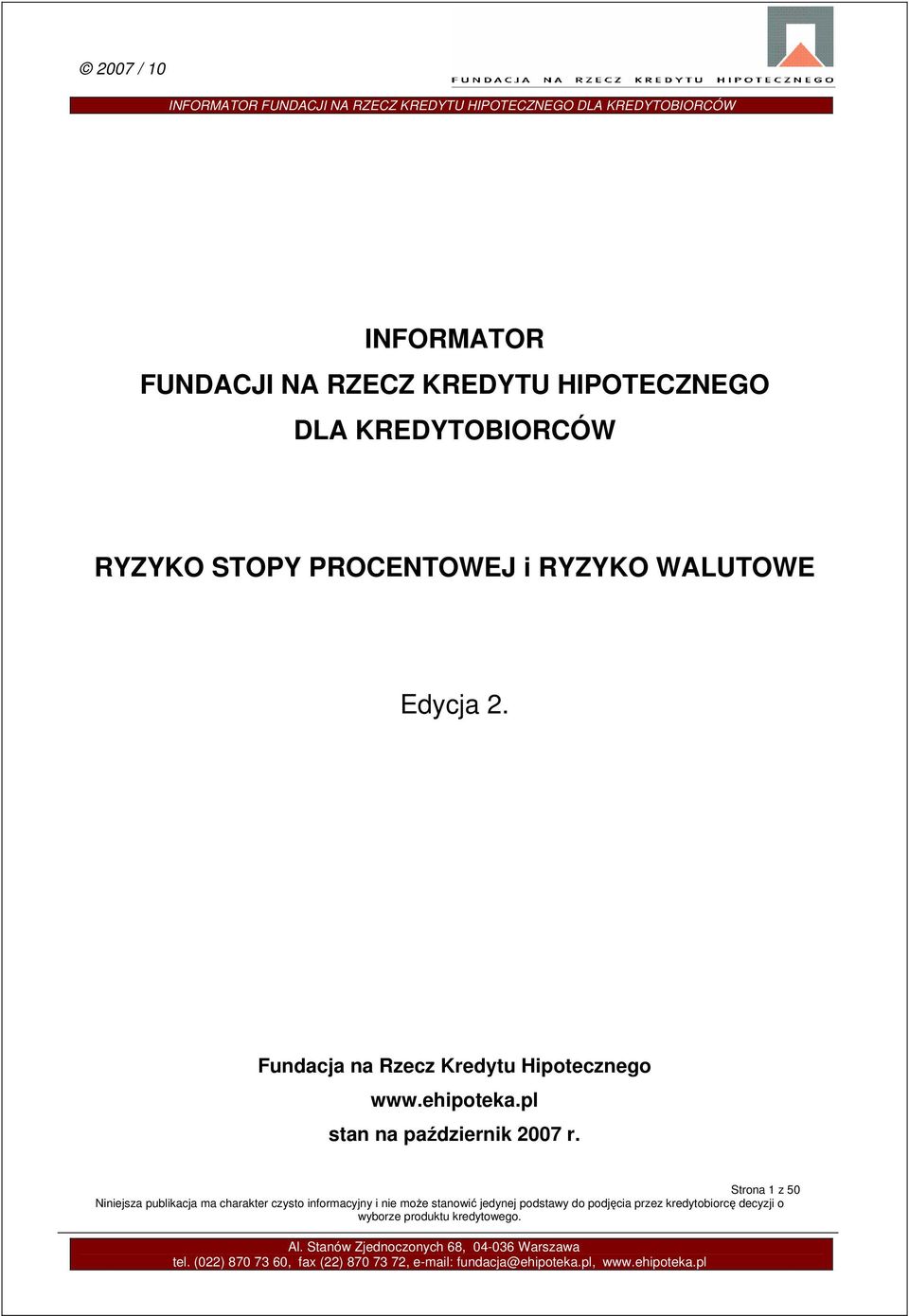 WALUTOWE Edycja 2.