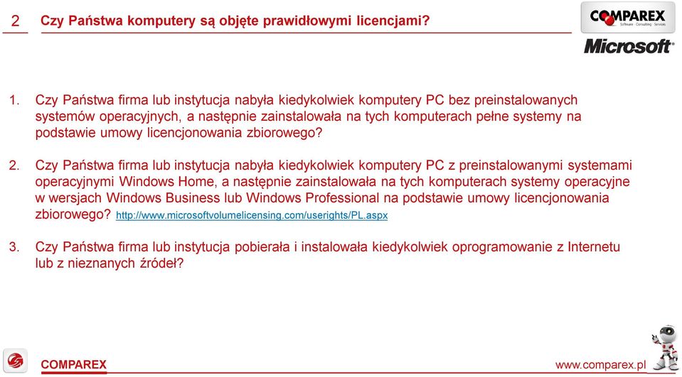 umowy licencjonowania zbiorowego? 2.