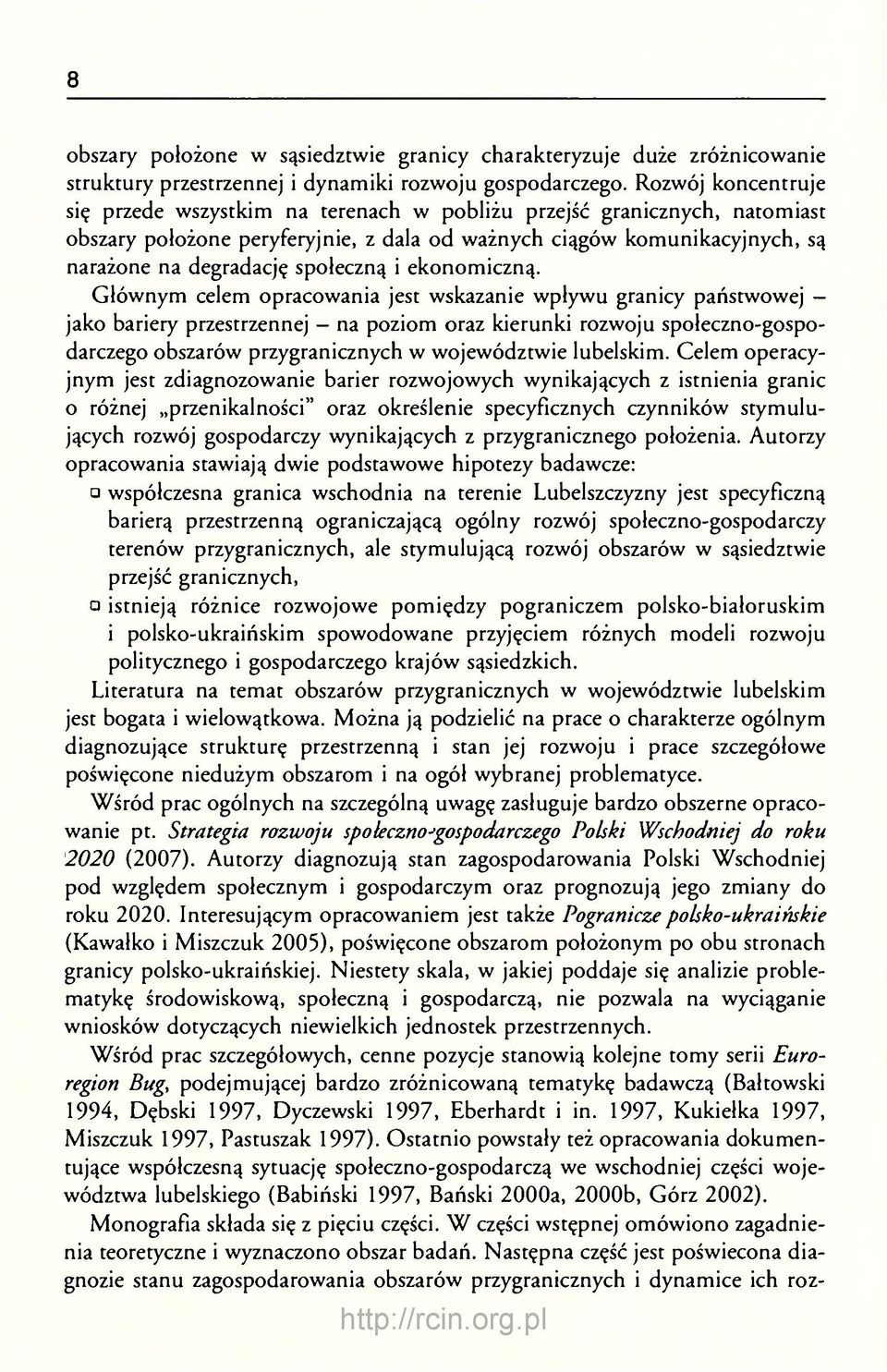 społeczną i ekonomiczną.
