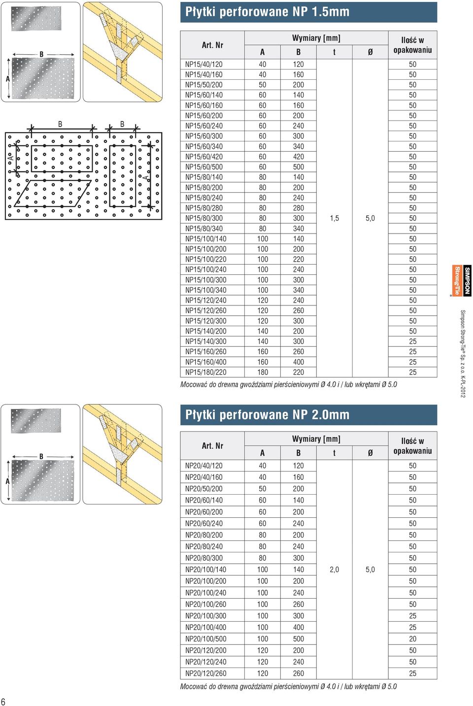 NP15/60/340 60 340 50 NP15/60/420 60 420 50 NP15/60/500 60 500 50 NP15/80/140 80 140 50 NP15/80/200 80 200 50 NP15/80/240 80 240 50 NP15/80/280 80 280 50 NP15/80/300 80 300 1,5 5,0 50 NP15/80/340 80