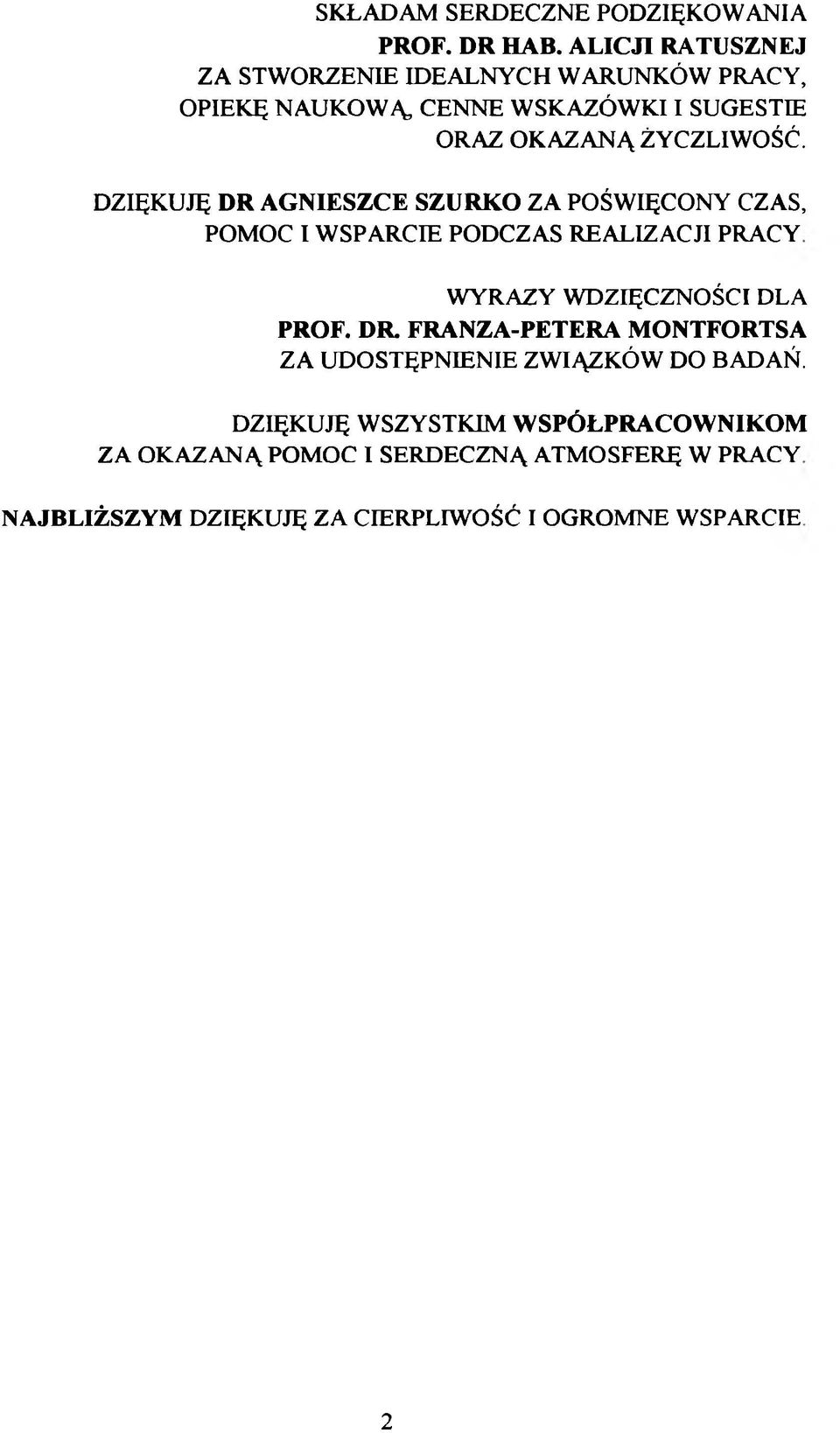 ŻYCZLIWOŚĆ.