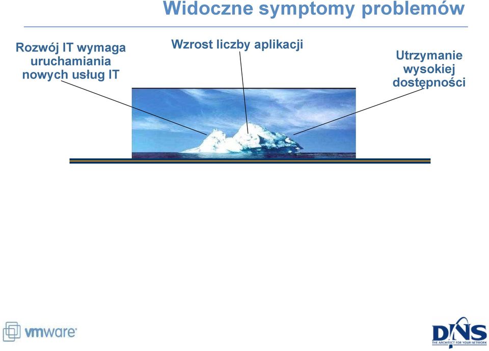 nowych usług IT Wzrost liczby