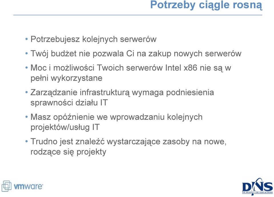 Zarządzanie infrastrukturą wymaga podniesienia sprawności działu IT Masz opóźnienie we