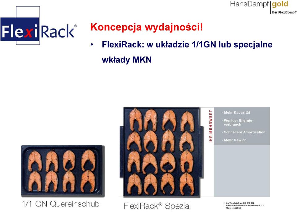 FlexiRack: w