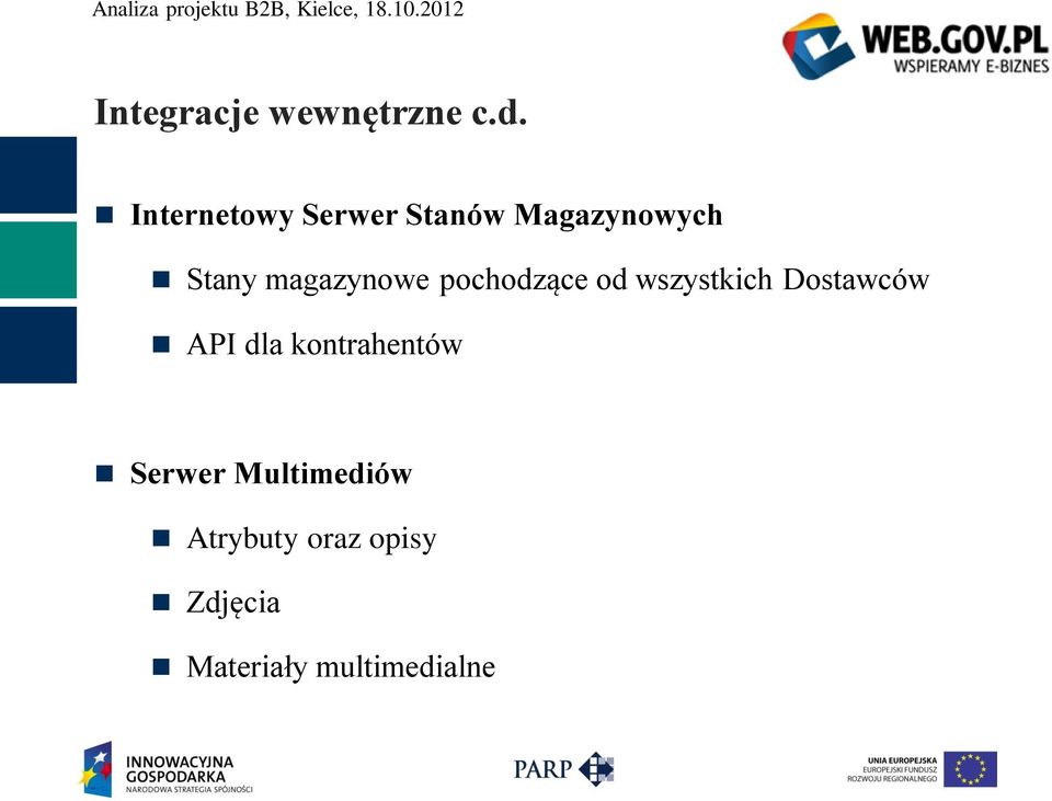 magazynowe pochodzące od wszystkich Dostawców API