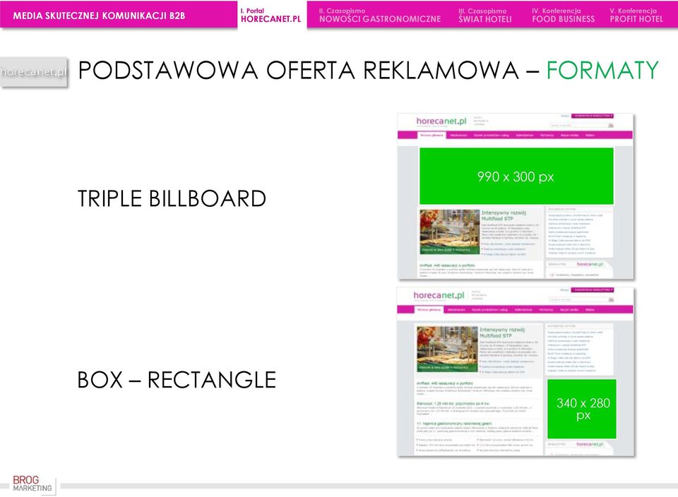 TRIPLE BILLBOARD 990 x