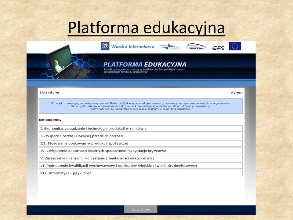 Wioska internetowa. Platforma edukacyjna - PDF Darmowe pobieranie